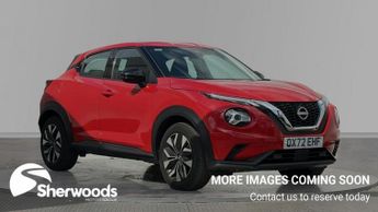 Nissan Juke 1.0 DIG-T Acenta SUV 5dr Petrol Manual Euro 6 (s/s) (114 ps)