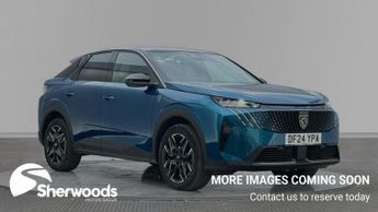 Peugeot 3008 1.2 GT SUV 5dr Petrol Hybrid e-DSC6 Euro 6 (s/s) (136 ps)
