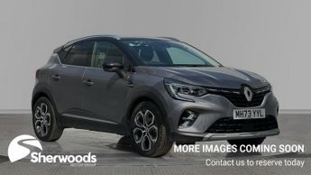 Renault Captur 1.6 E-TECH techno SUV 5dr Petrol Hybrid Auto Euro 6 (s/s) (145 p