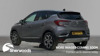 Renault Captur 1.6 E-TECH techno SUV 5dr Petrol Hybrid Auto Euro 6 (s/s) (145 p