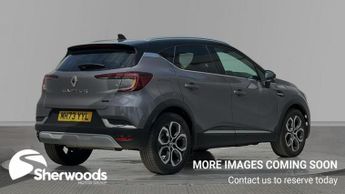 Renault Captur 1.6 E-TECH techno SUV 5dr Petrol Hybrid Auto Euro 6 (s/s) (145 p