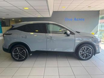 Nissan Qashqai 1.5 h e-POWER Tekna SUV 5dr Petrol Hybrid Auto