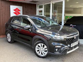 Suzuki S-Cross 1.4 Boosterjet MHEV Motion SUV 5dr Petrol Hybrid Manual Euro 6 (