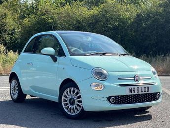 Fiat 500 1.2 Lounge Euro 6 (s/s) 3dr