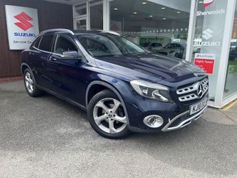 Mercedes GLA 2.1 GLA200d Sport (Executive) SUV 5dr Diesel 7G-DCT Euro 6 (s/s)
