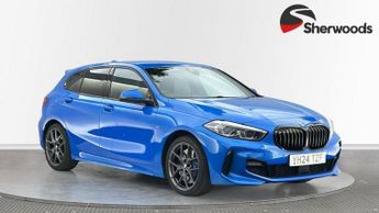 BMW 118 1.5 118i M Sport (LCP) Hatchback 5dr Petrol DCT Euro 6 (s/s) (13
