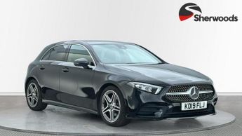 Mercedes A Class 1.3 A180 AMG Line (Executive) Hatchback 5dr Petrol 7G-DCT Euro 6