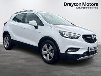 Vauxhall Mokka 1.4i Turbo ecoTEC Elite Nav SUV 5dr Petrol Manual Euro 6 (s/s) (