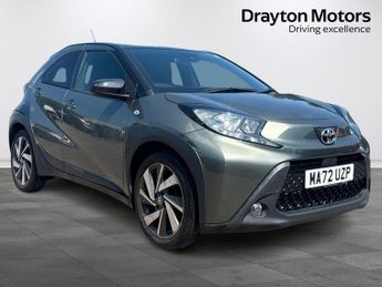 Toyota AYGO 1.0 VVT-i Edge Hatchback 5dr Petrol x-shift Euro 6 (s/s) (72 ps)
