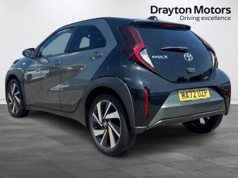 Toyota Aygo X 1.0 VVT-i Edge Hatchback 5dr Petrol x-shift Euro 6 (s/s) (72 ps)