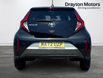 Toyota Aygo X 1.0 VVT-i Edge Hatchback 5dr Petrol x-shift Euro 6 (s/s) (72 ps)