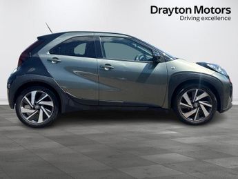 Toyota Aygo X 1.0 VVT-i Edge Hatchback 5dr Petrol x-shift Euro 6 (s/s) (72 ps)