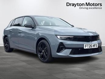 Vauxhall Astra 1.2 Turbo GS Hatchback 5dr Petrol Manual Euro 6 (s/s) (130 ps)