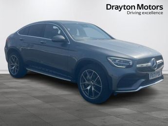 Mercedes GLC 2.0 GLC300de 13.5kWh AMG Line (Premium Plus) Coupe 5dr Diesel Pl