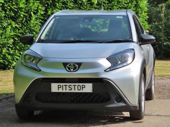Toyota AYGO 1.0 VVT-i Pure Hatchback 5dr Petrol x-shift Euro 6 (s/s) (72 ps)