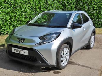 Toyota Aygo X 1.0 VVT-i Pure Hatchback 5dr Petrol x-shift Euro 6 (s/s) (72 ps)