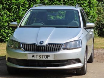 Skoda Fabia 1.0 TSI SE Estate 5dr Petrol Manual Euro 6 (s/s) (110 ps)