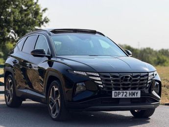 Hyundai TUCSON 1.6 T-GDi 13.8kWh Ultimate Auto 4WD Euro 6 (s/s) 5dr