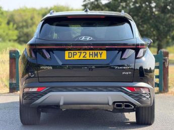 Hyundai TUCSON 1.6 T-GDi 13.8kWh Ultimate Auto 4WD Euro 6 (s/s) 5dr
