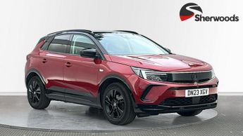 Vauxhall Grandland 1.2 Turbo GS SUV 5dr Petrol Manual Euro 6 (s/s) (130 ps)