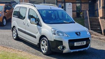 Peugeot Partner 1.6 HDi 8v Tepee Outdoor MPV 5dr Diesel Manual (139 g/km, 92 bhp
