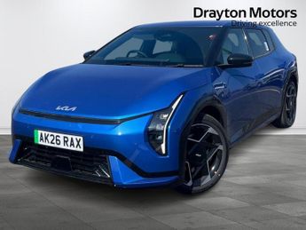 Kia EV4 81.4kWh GT-Line Hatchback 5dr Electric Auto (201 bhp)