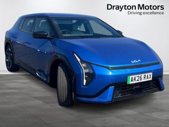 Kia EV4 81.4kWh GT-Line Hatchback 5dr Electric Auto (201 bhp)
