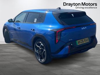 Kia EV4 81.4kWh GT-Line Hatchback 5dr Electric Auto (201 bhp)
