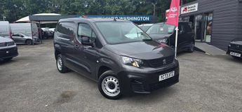 Peugeot Partner 1.5 BlueHDi 1000 Professional Premium + Standard Panel Van 5dr D