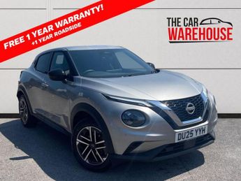 Nissan Juke 1.0 DIG-T N-Connecta SUV 5dr Petrol Manual Euro 6 (s/s) (114 ps)