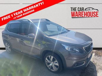 Peugeot 2008 1.2 PureTech Allure SUV 5dr Petrol Manual Euro 6 (s/s) (110 ps)