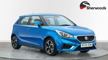 MG MG3 1.5 VTi-TECH Exclusive Nav Hatchback 5dr Petrol Manual Euro 6 (s