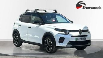 Citroen e-C3 Standard Range 44kWh MAX Hatchback 5dr Electric Auto (11kW Charg