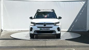 Citroen e-C3 Standard Range 44kWh MAX Hatchback 5dr Electric Auto (11kW Charg