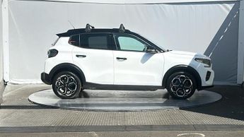Citroen e-C3 Standard Range 44kWh MAX Hatchback 5dr Electric Auto (11kW Charg