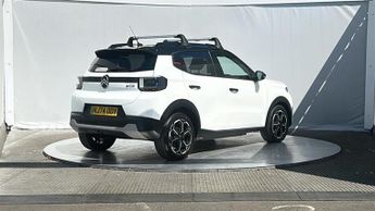 Citroen e-C3 Standard Range 44kWh MAX Hatchback 5dr Electric Auto (11kW Charg