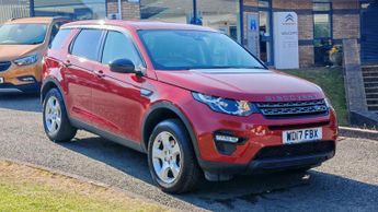 Land Rover Discovery Sport 2.0 TD4 Pure Edition SUV 5dr Diesel Manual 4WD Euro 6 (s/s) (5 S