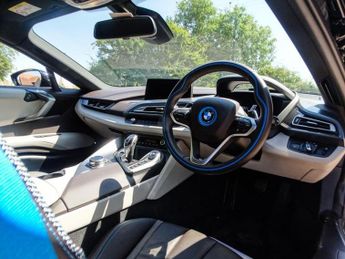 BMW i8 1.5 7.1kWh Auto 4WD Euro 6 (s/s) 2dr