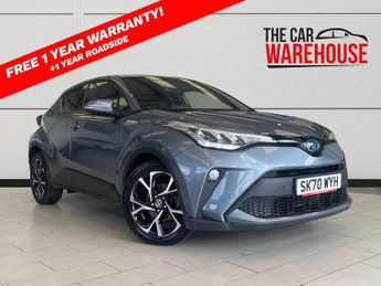 Toyota C-HR 1.8 Hybrid Design 5dr CVT