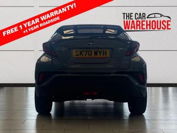 Toyota C-HR 1.8 Hybrid Design 5dr CVT