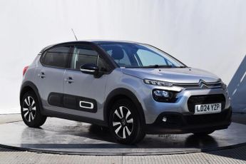 Citroen C3 1.2 PureTech PLUS Hatchback 5dr Petrol Manual Euro 6 (s/s) (83 p