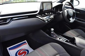 Toyota C-HR 2.0 VVT-h GR SPORT SUV 5dr Petrol Hybrid CVT Euro 6 (s/s) (184 p