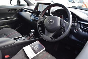 Toyota C-HR 2.0 VVT-h GR SPORT SUV 5dr Petrol Hybrid CVT Euro 6 (s/s) (184 p