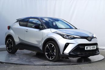 Toyota C-HR 2.0 VVT-h GR SPORT SUV 5dr Petrol Hybrid CVT Euro 6 (s/s) (184 p