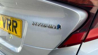 Toyota C-HR 2.0 VVT-h GR SPORT SUV 5dr Petrol Hybrid CVT Euro 6 (s/s) (184 p