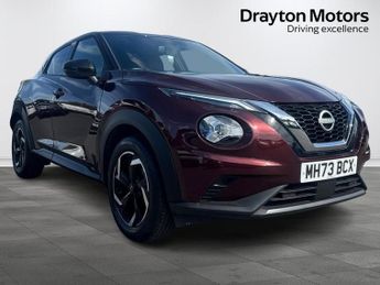 Nissan Juke 1.0 DIG-T N-Connecta SUV 5dr Petrol DCT Auto Euro 6 (s/s) (114 p