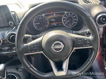 Nissan Juke 1.0 DIG-T N-Connecta SUV 5dr Petrol DCT Auto Euro 6 (s/s) (114 p