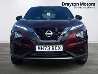 Nissan Juke 1.0 DIG-T N-Connecta SUV 5dr Petrol DCT Auto Euro 6 (s/s) (114 p