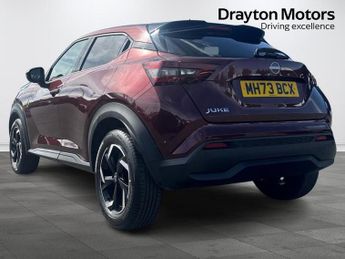 Nissan Juke 1.0 DIG-T N-Connecta SUV 5dr Petrol DCT Auto Euro 6 (s/s) (114 p