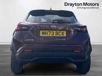 Nissan Juke 1.0 DIG-T N-Connecta SUV 5dr Petrol DCT Auto Euro 6 (s/s) (114 p